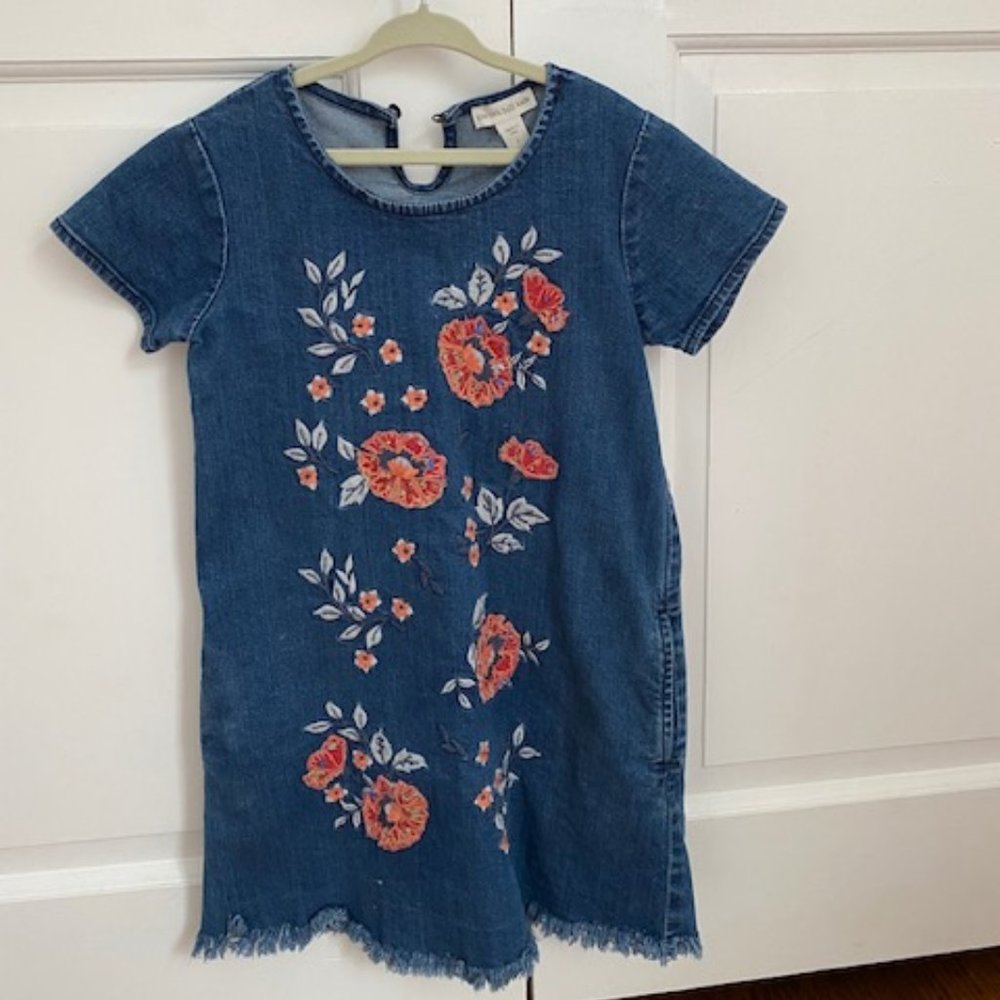 Girls Garnet Hill Dress